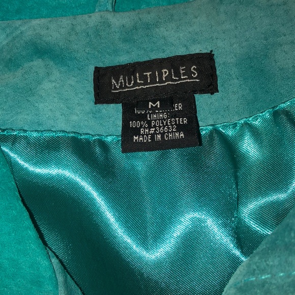 Multi Colored Blocked print Jacket - Picture 5 of 6